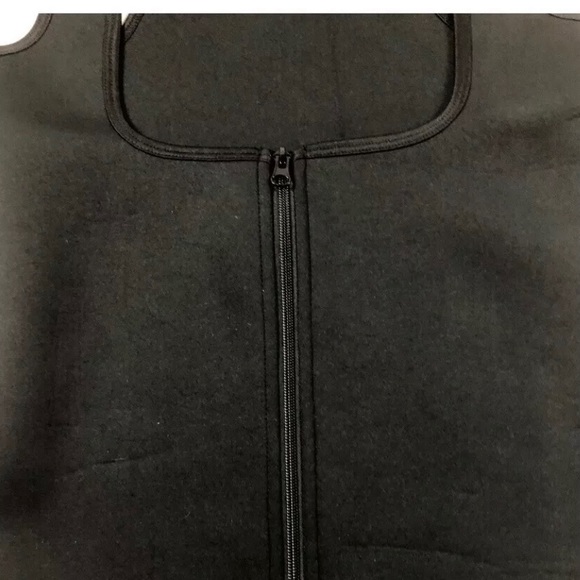 Weight Loss Slimming Waist Trainer Sweat Suit, Pullover Design - Picture 7 of 9